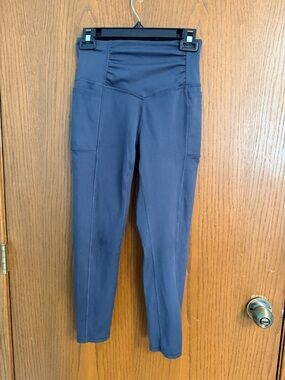 Marika High-Rise Leggings in Navy